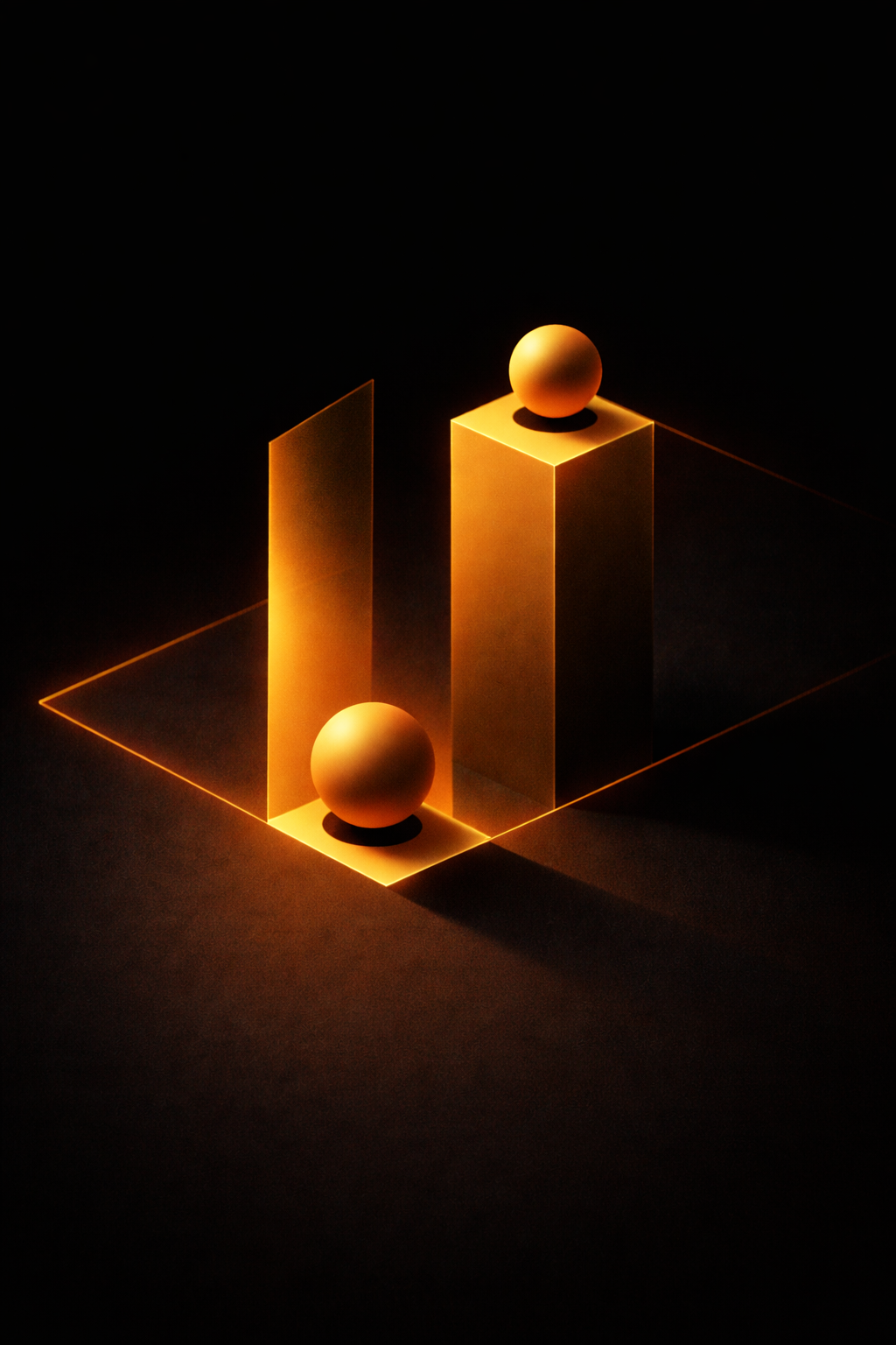 Who We Are - Abstract Visualization